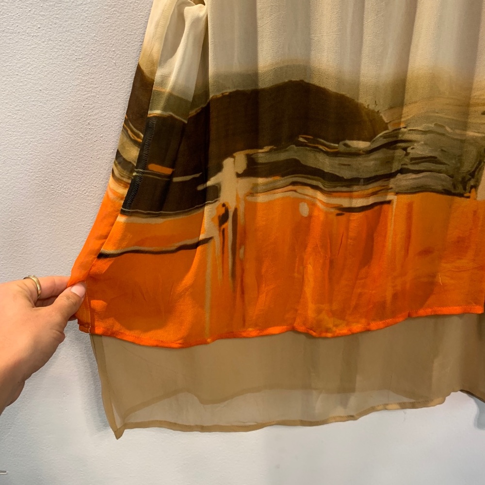 Anthropologie Sunset Tank - Picture 8 of 9